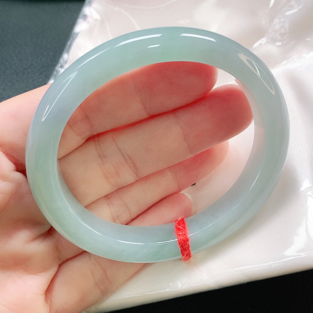 未镶嵌手镯翡翠58贵妃