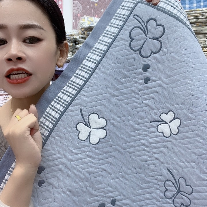 棉高级灰色银杏叶