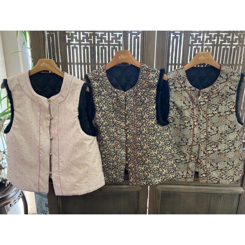 中式马甲MJ-3624-3625-3623