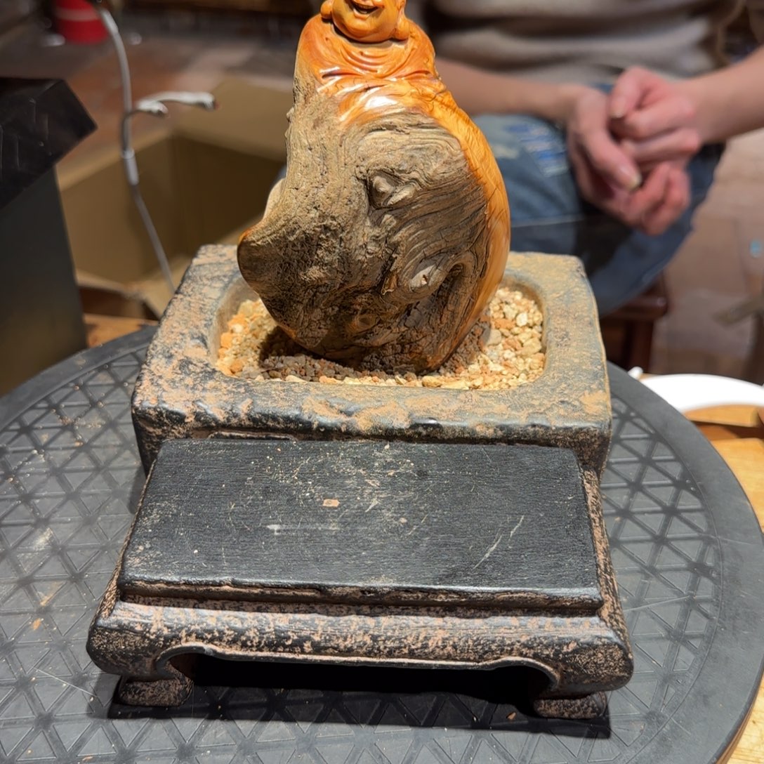 笑***园柏木（崖柏）太行崖柏纯手工