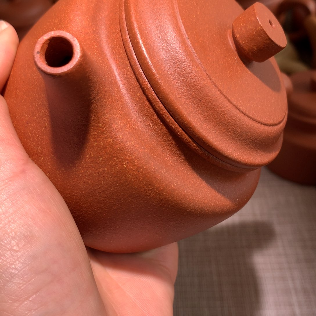 茶壶紫砂华*260CC左右