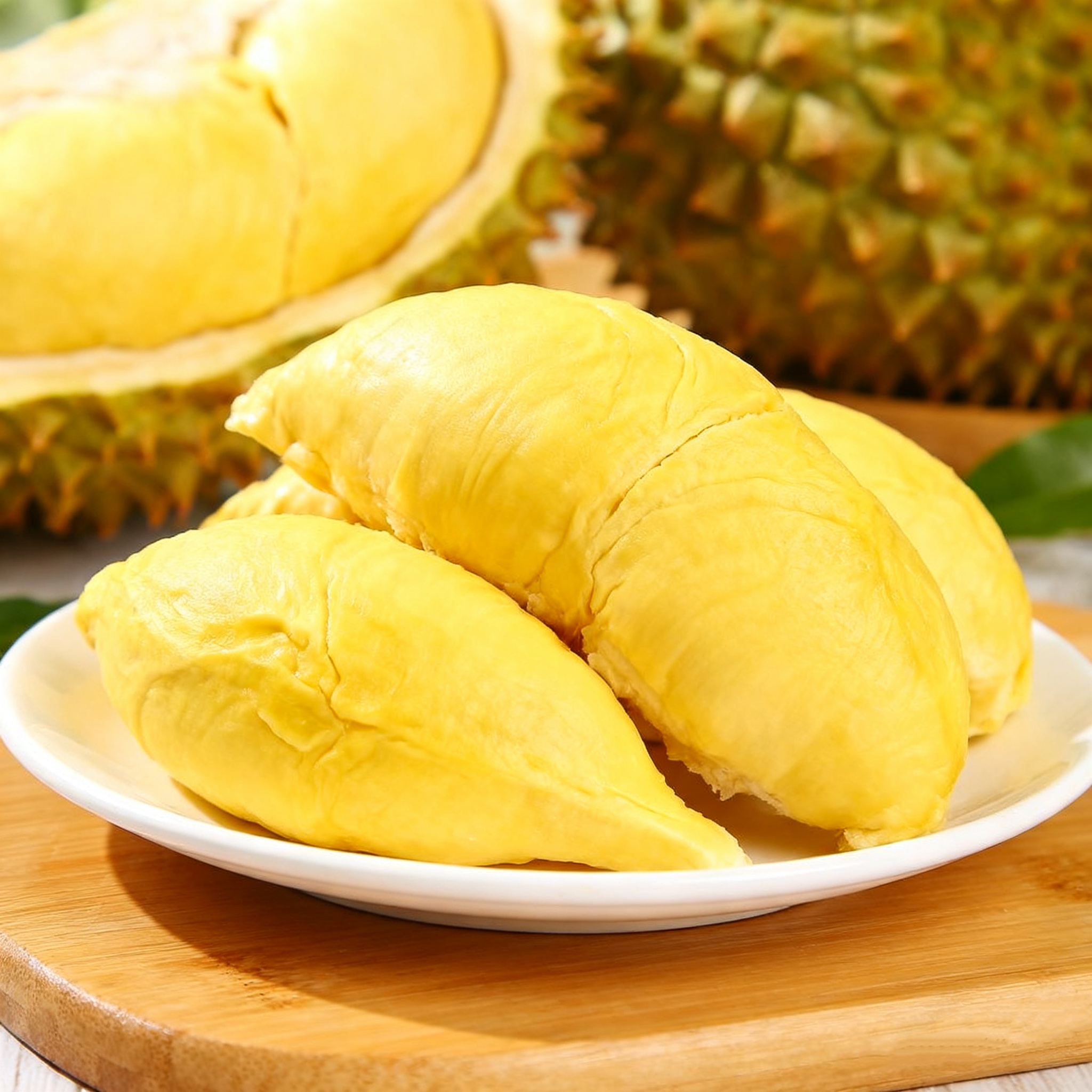 【十一月新货！】泰国A级自然树熟金枕榴莲纯果肉发三袋！！