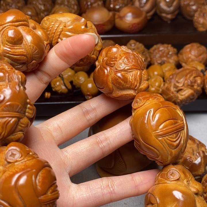 橄榄核手串/手链大*哥橄榄核核雕