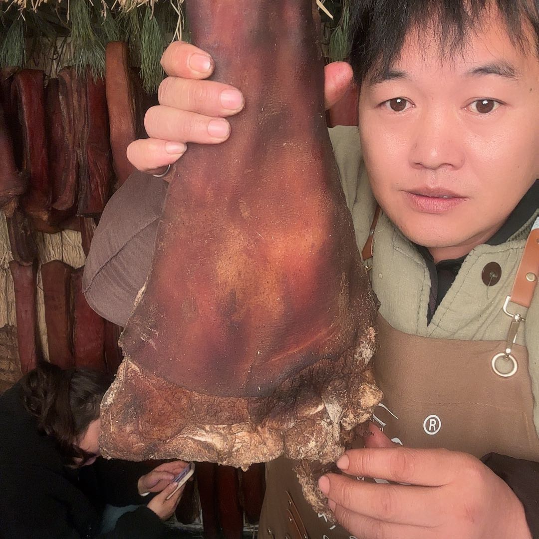 2.74 斤土猪肉农家腊肉跑山猪