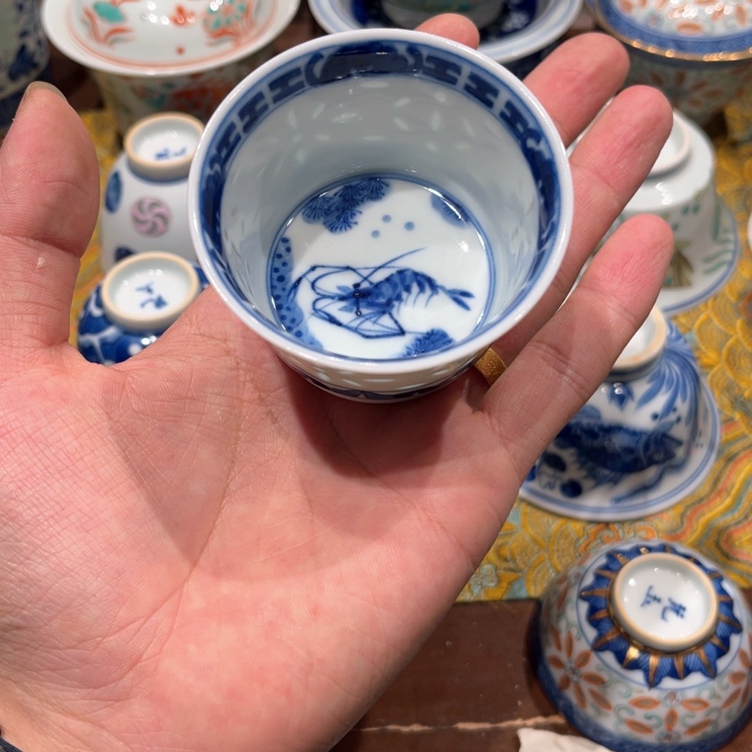 景德镇高温陶瓷杯子