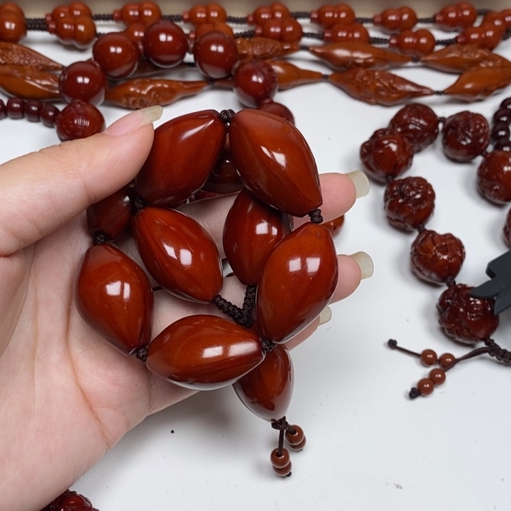 改***变橄榄核雕刻工艺的发展