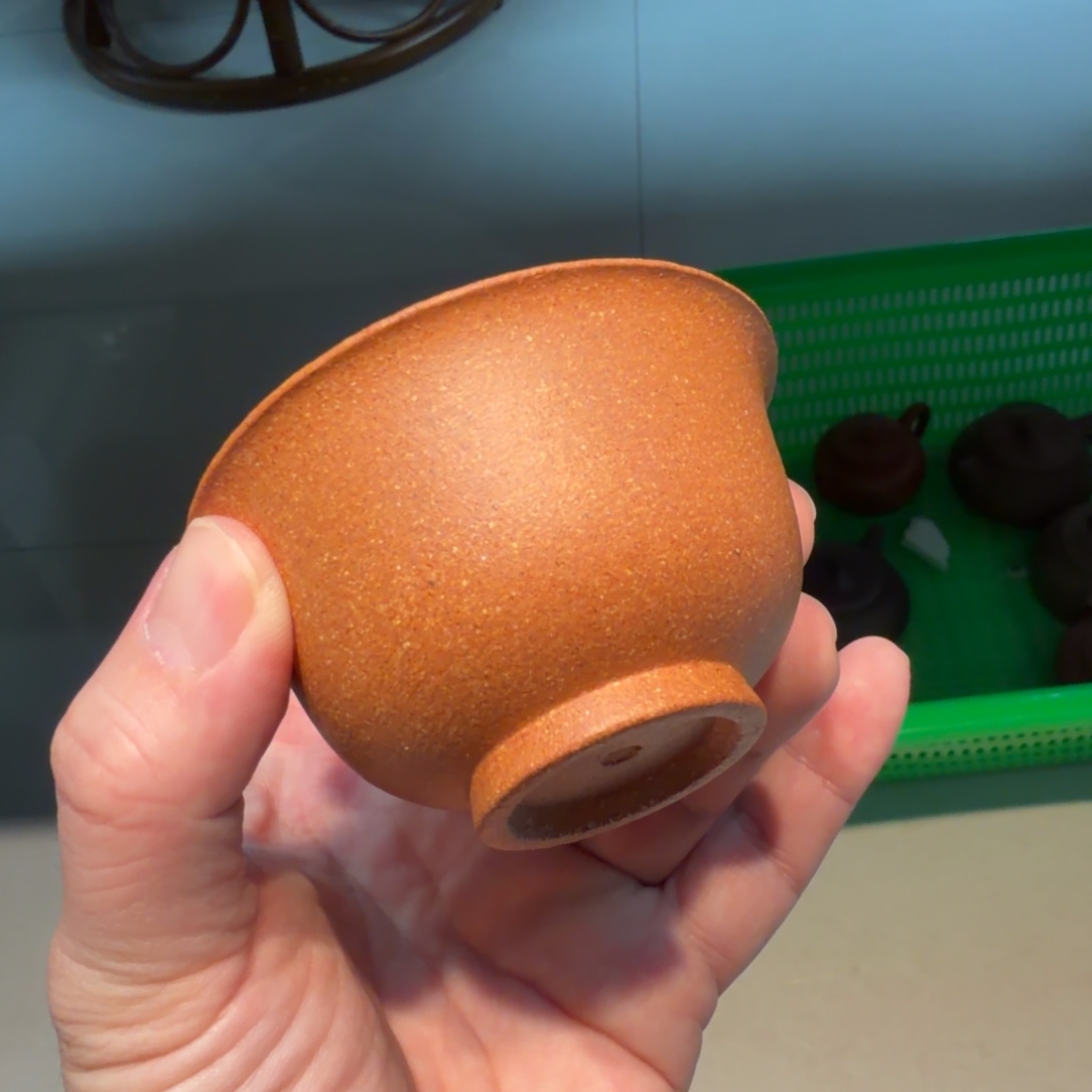 紫砂茶杯小郭紫砂