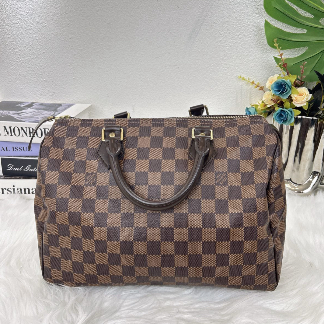 95新 LouisVuitton/路易威登 speedy30 编码09年