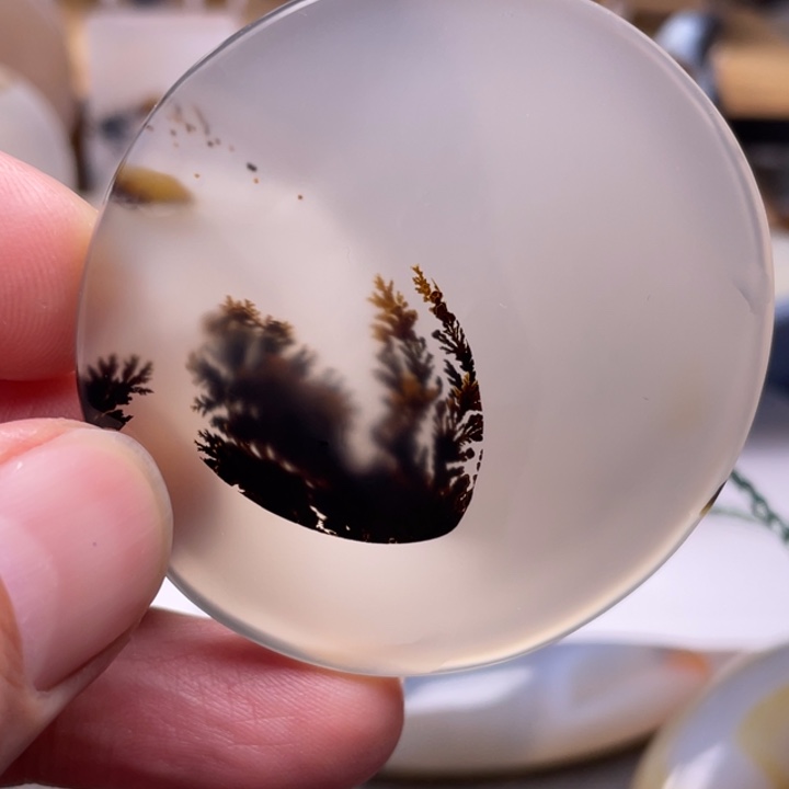 玛瑙/玉髓未镶嵌吊坠(不含链)