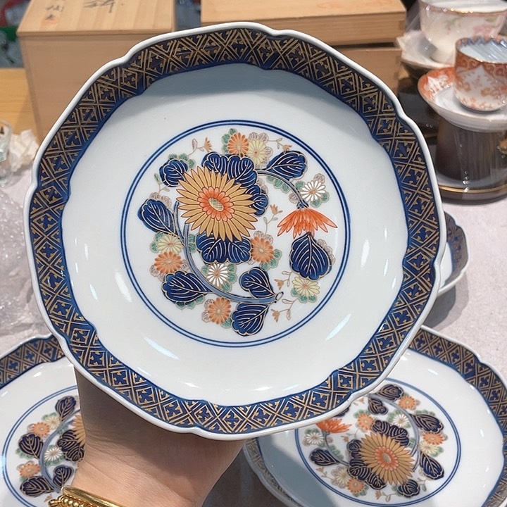 精品进口瓷器瓷片