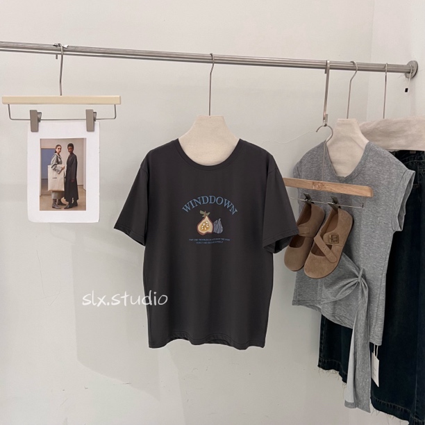 slx@ 1867 梨子T恤