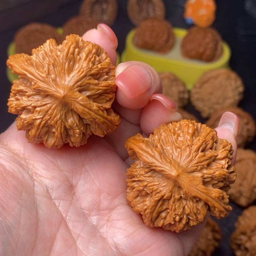 【闪购商品】把件文玩核桃683号虎头43