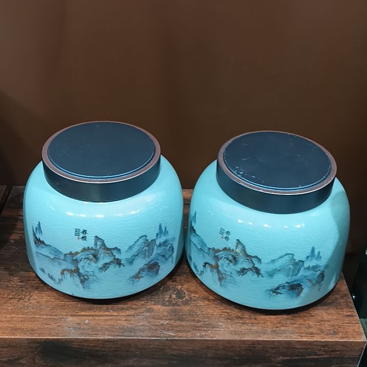 其他陶瓷茶叶罐密封高温