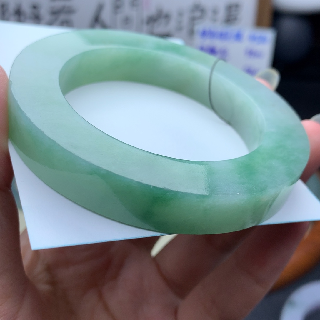 定制翡翠54到62未镶嵌