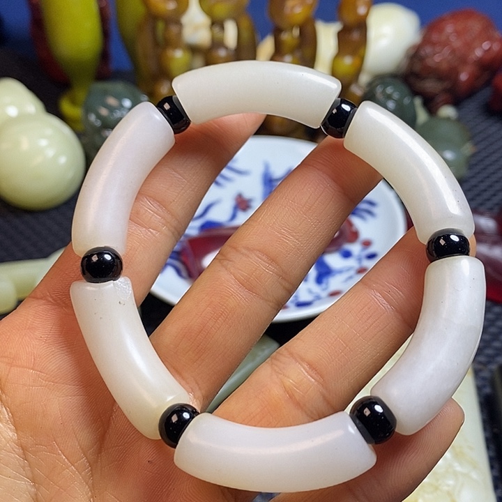 吊坠白玉菩提支持七天无理由