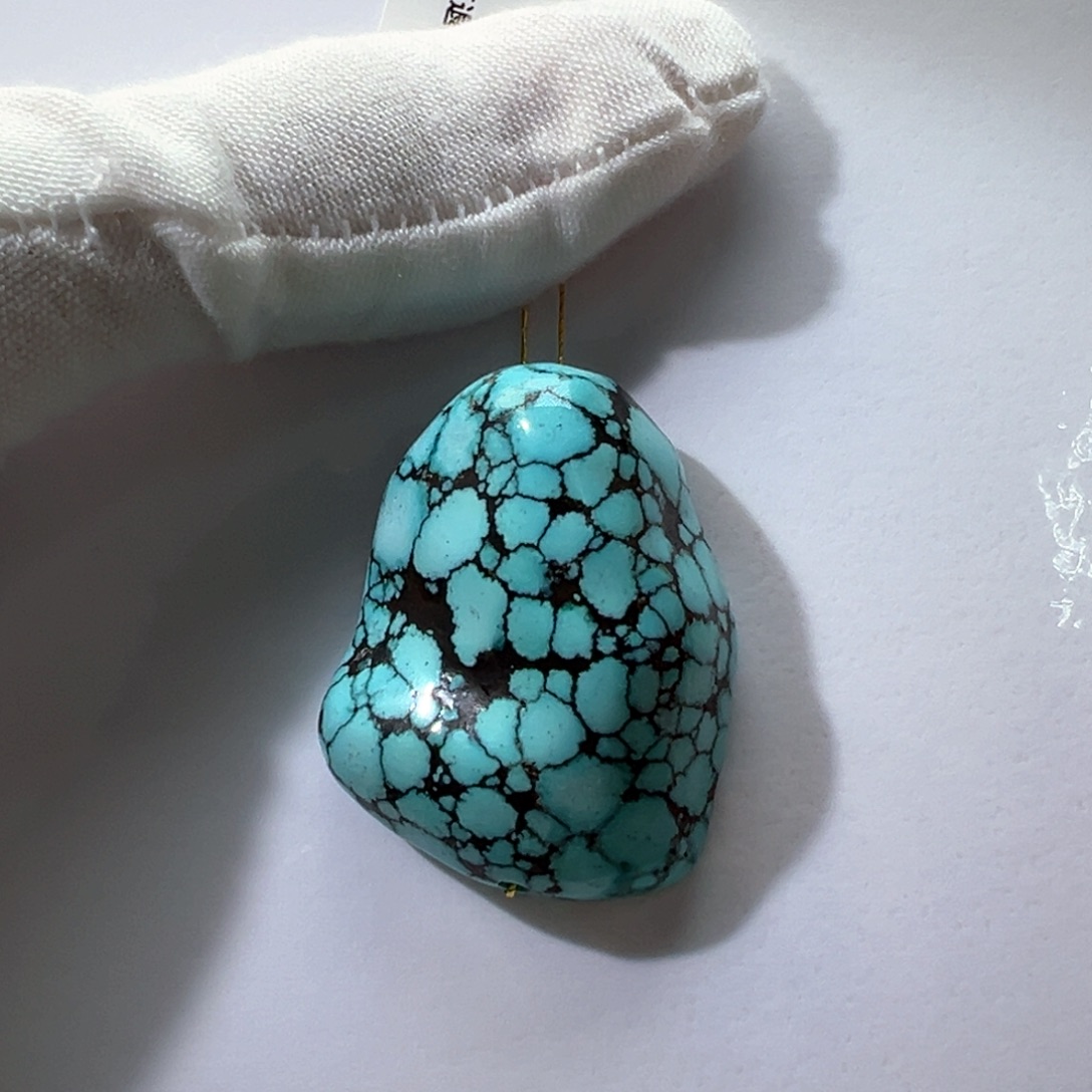 未镶嵌绿松石挂件