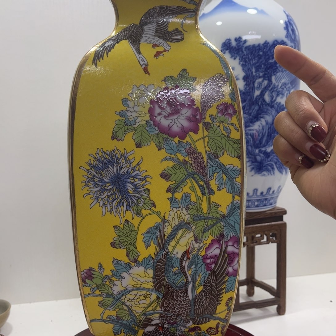 景德镇陶瓷花瓶摆件