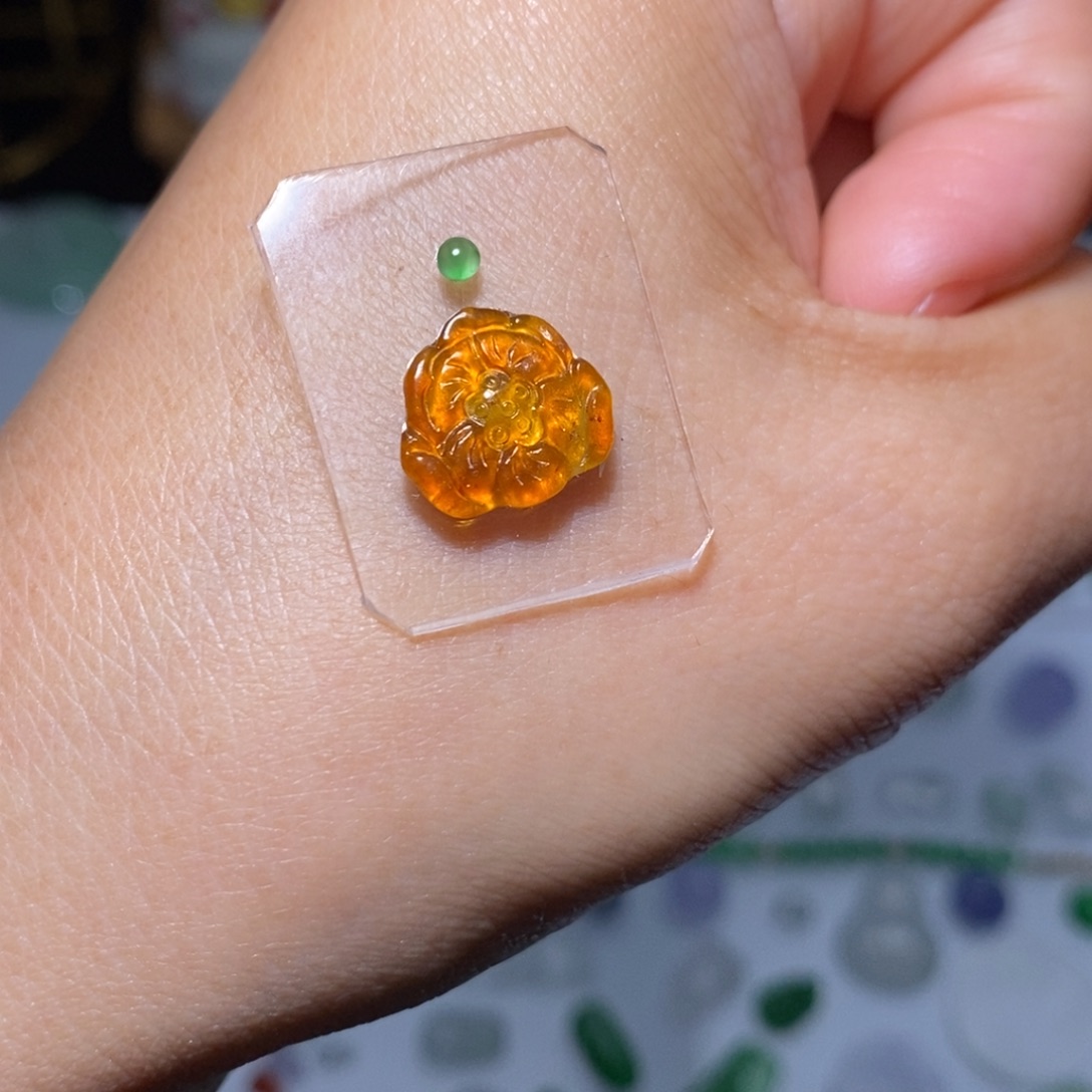 定制翡翠未镶嵌翡翠