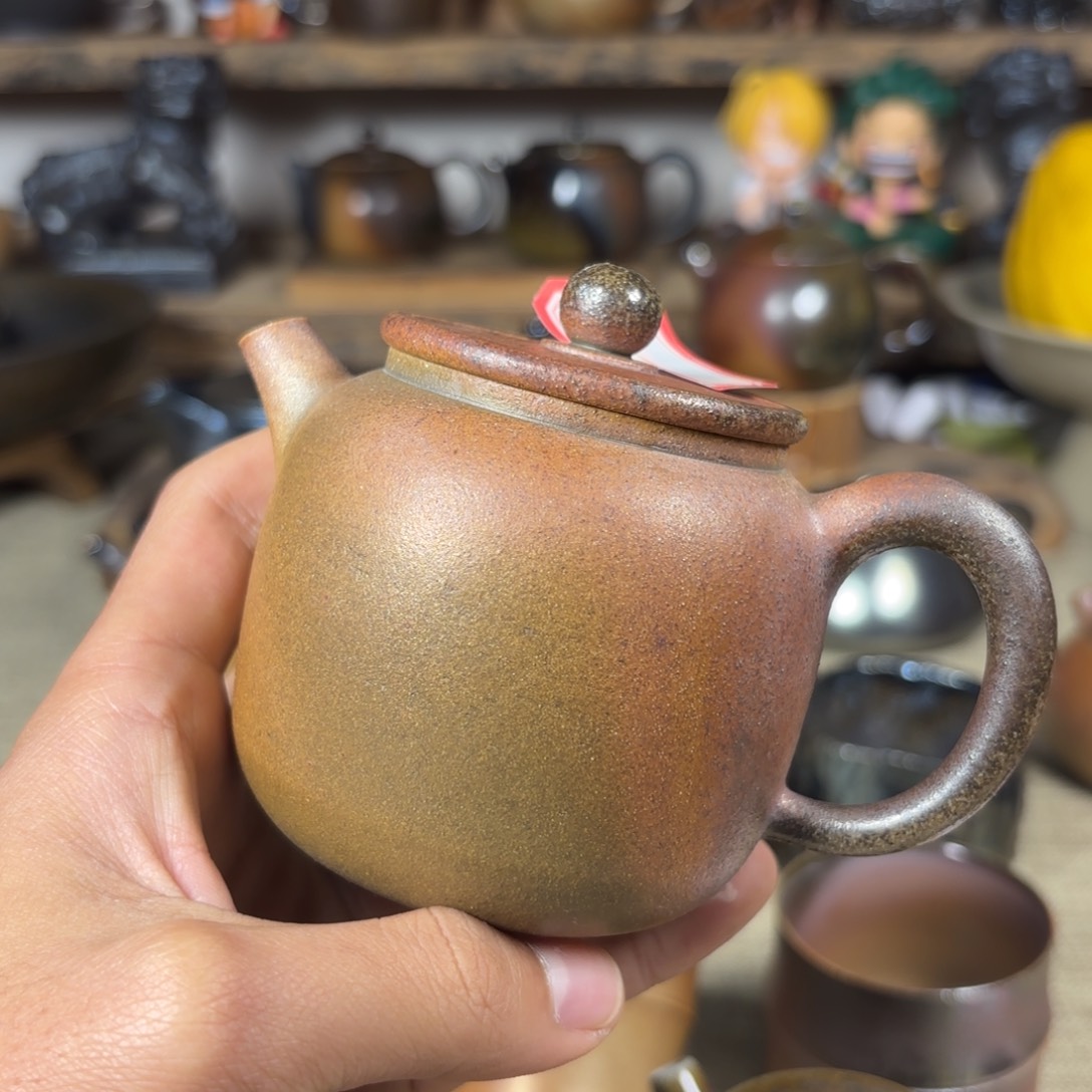 齐***天建水紫陶三木柴烧