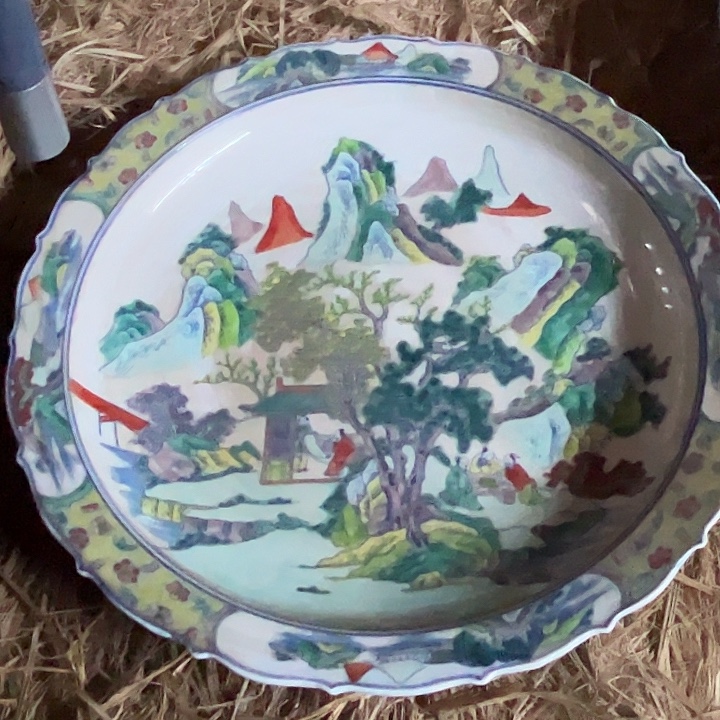 陶摆件景德镇高温陶瓷72