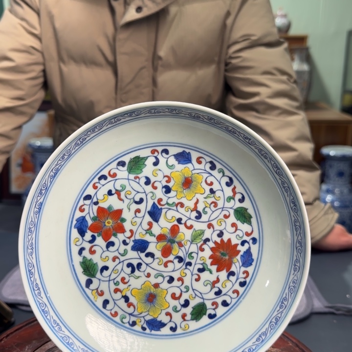 摆件陶瓷景德镇陶瓷陶瓷摆件