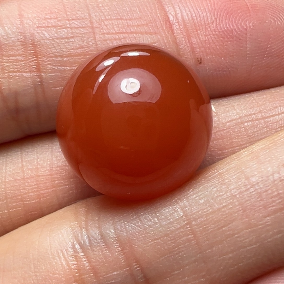 南红玛瑙未镶嵌珠子