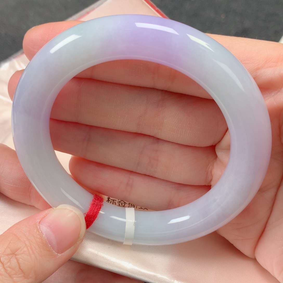 未镶嵌手镯翡翠缅甸天然翡翠手镯5657