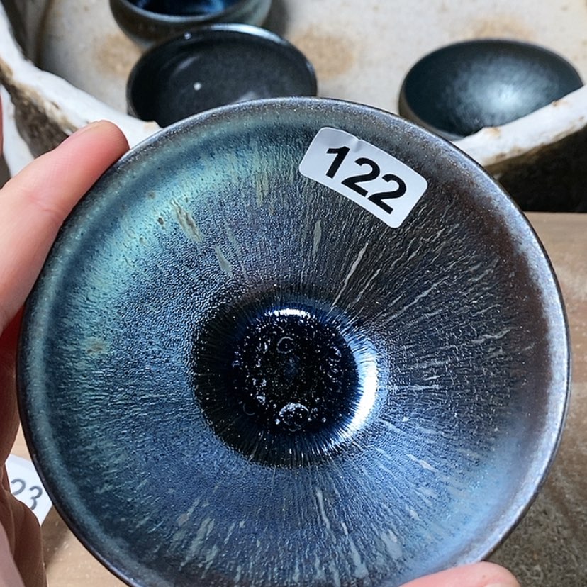 【闪购商品】茶盏全手工柴烧建盏