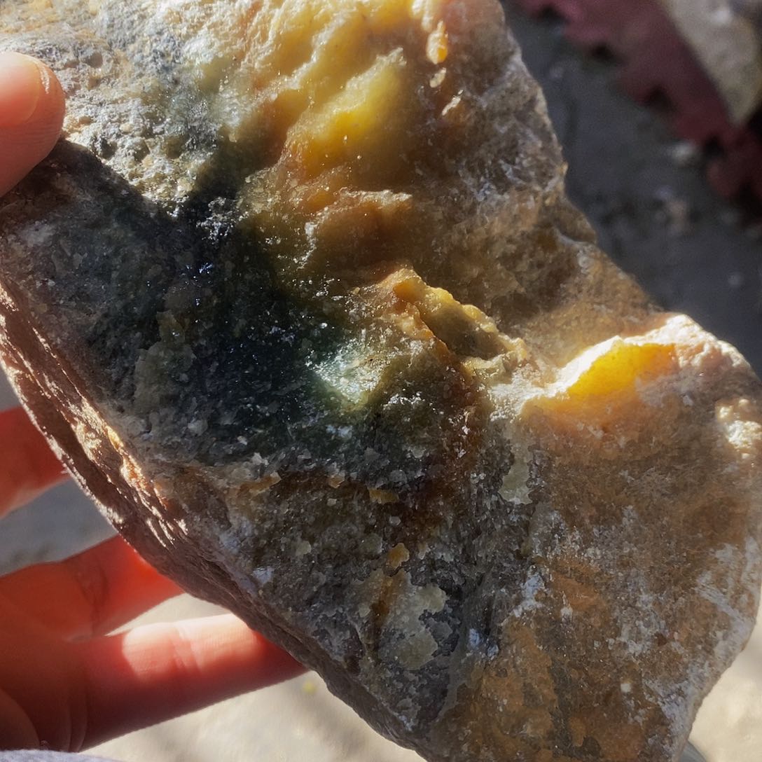 未镶嵌岫玉珠宝奇石众**器