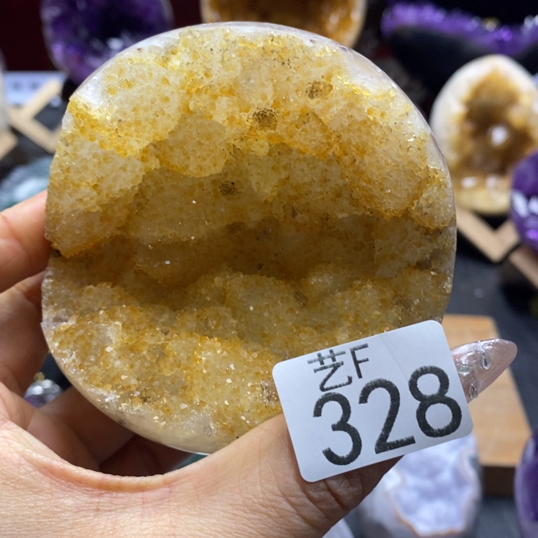 【闪购商品】水晶大型摆件（非配饰）未镶嵌