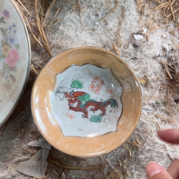 瓷片景德镇陶瓷一个