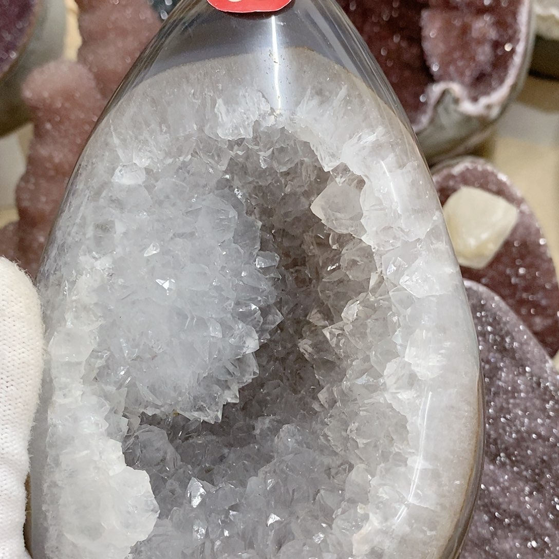 水晶水晶摆件未镶嵌我**了