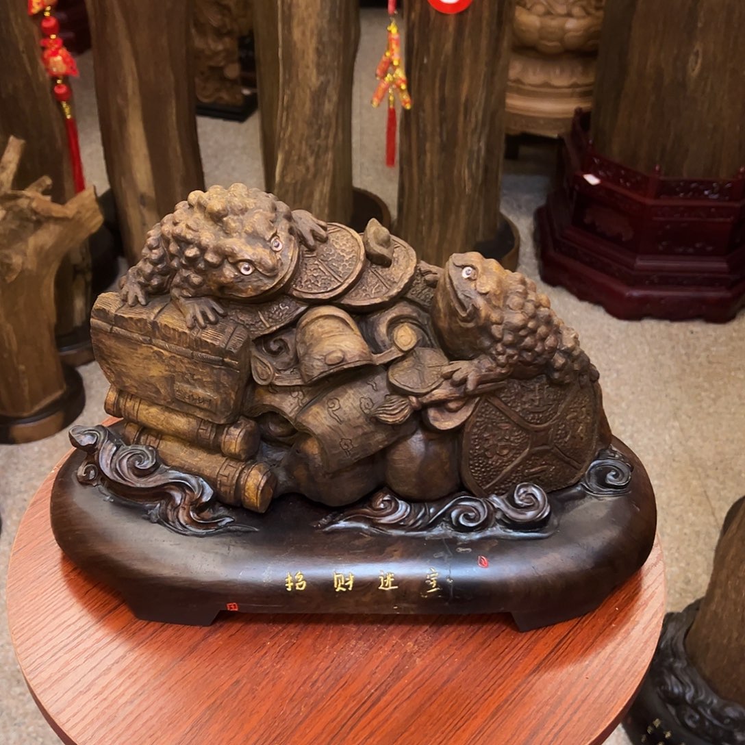 沉香摆件沉香摆件➕底座