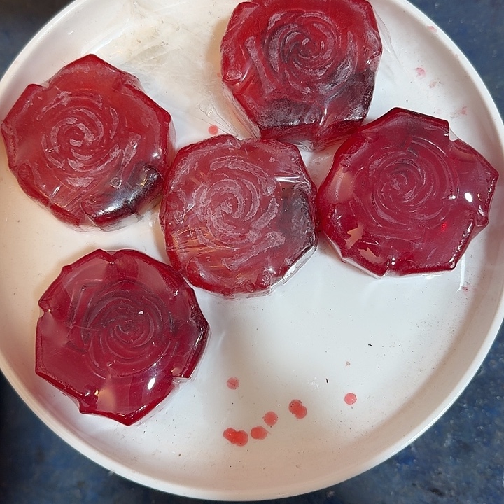 玫瑰精油皂100g5个装