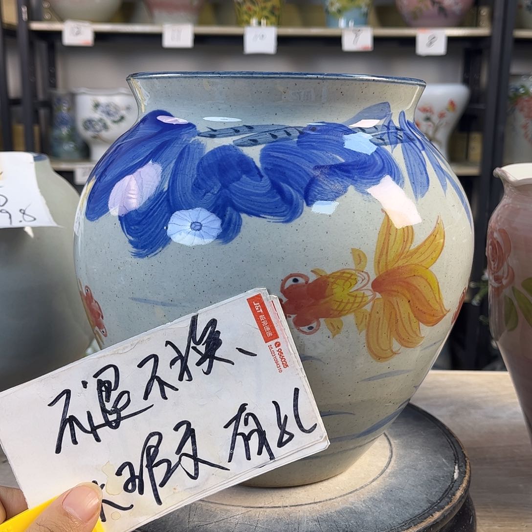 罐1xc景德镇陶瓷花盆