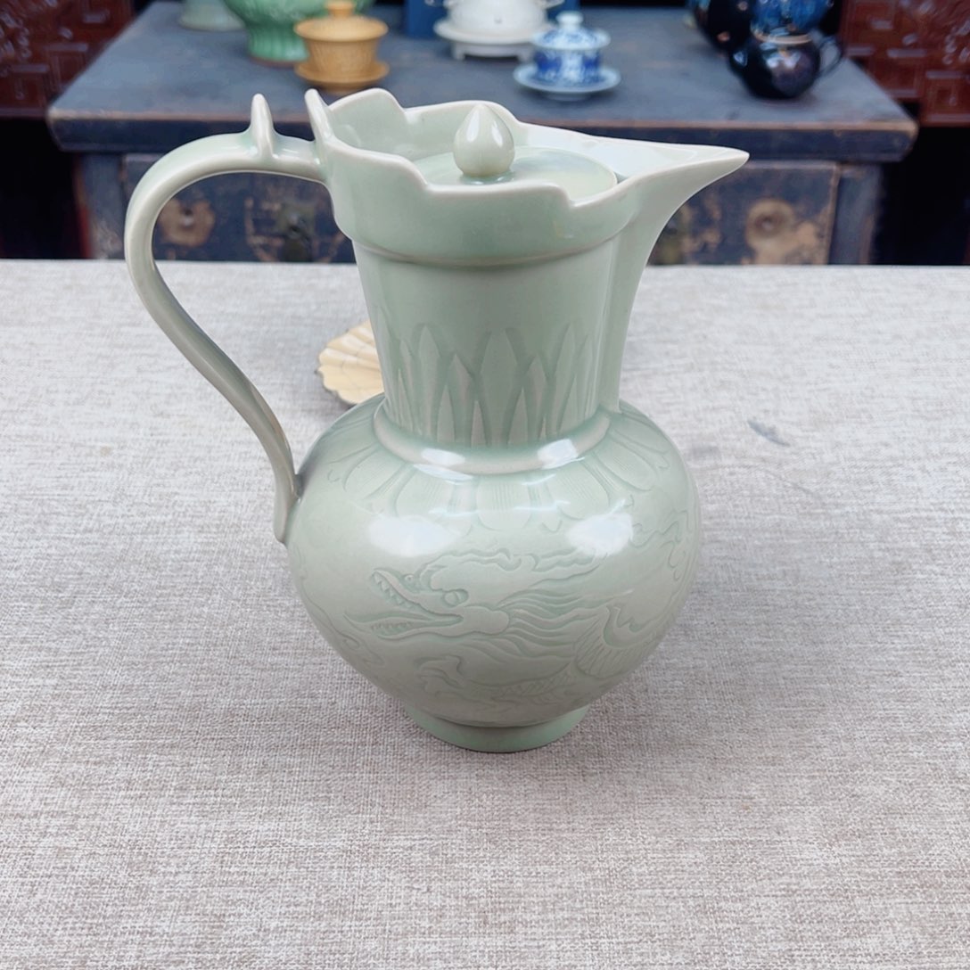 瓷片正能量陶瓷艺术品