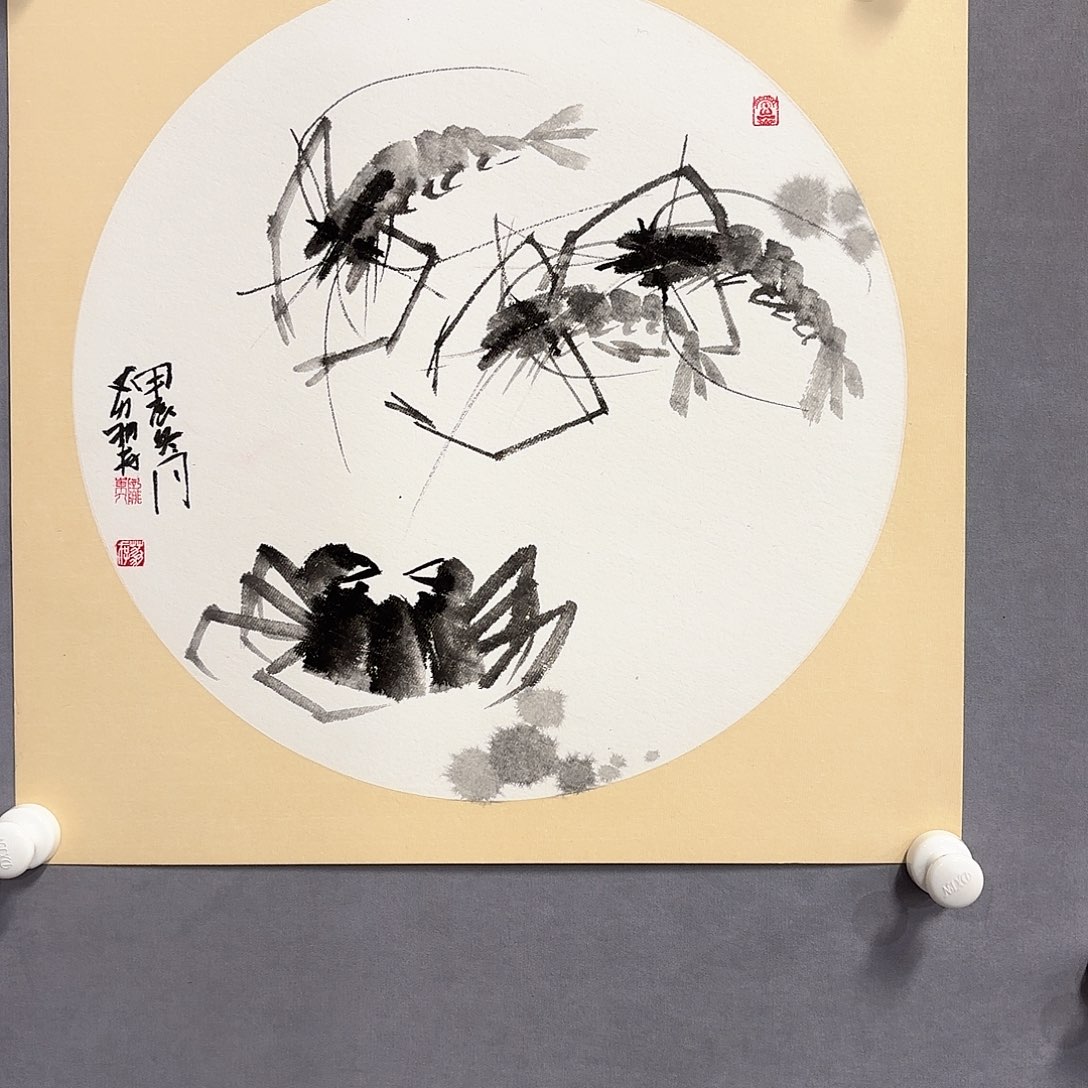 国画国画纯手绘作品请放心去藏