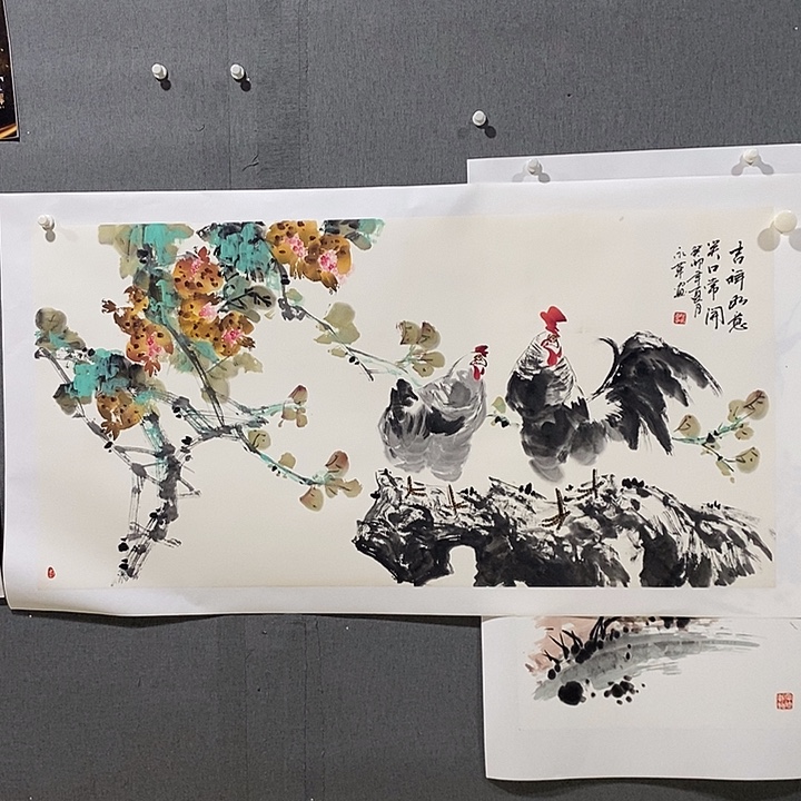 国画手写手绘作品190