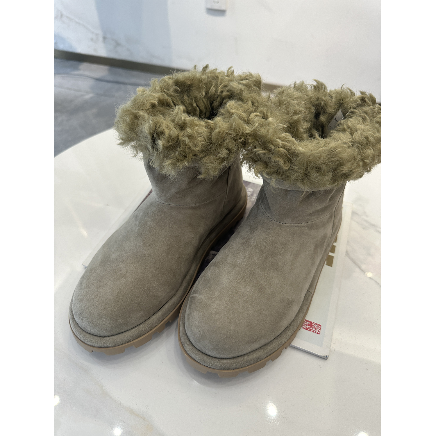 时尚毛毛雪地靴1222