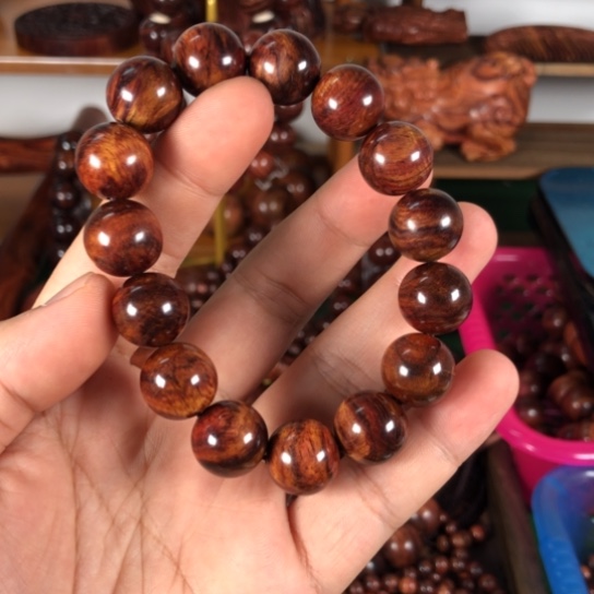 【闪购商品】手串/手链黄花梨/降香黄檀15