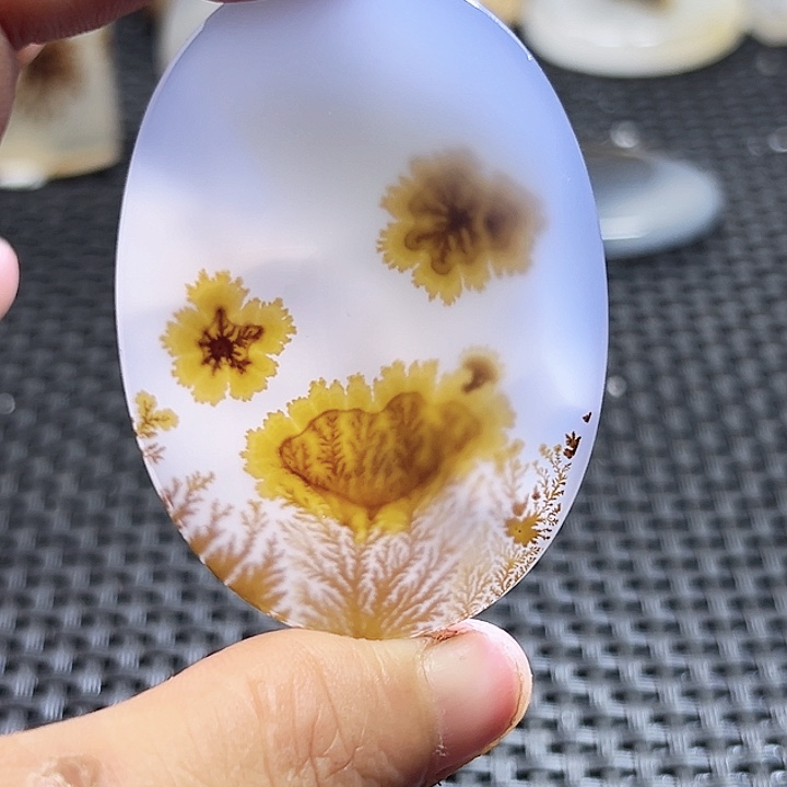 玛瑙/玉髓未镶嵌珠宝半成品沐*