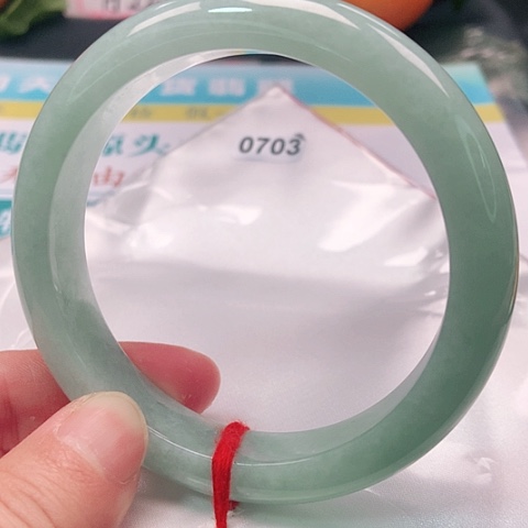 翡翠手镯未镶嵌0703号