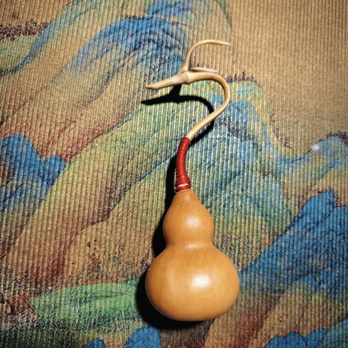 精品青皮八宝葫芦一物一拍不退不换