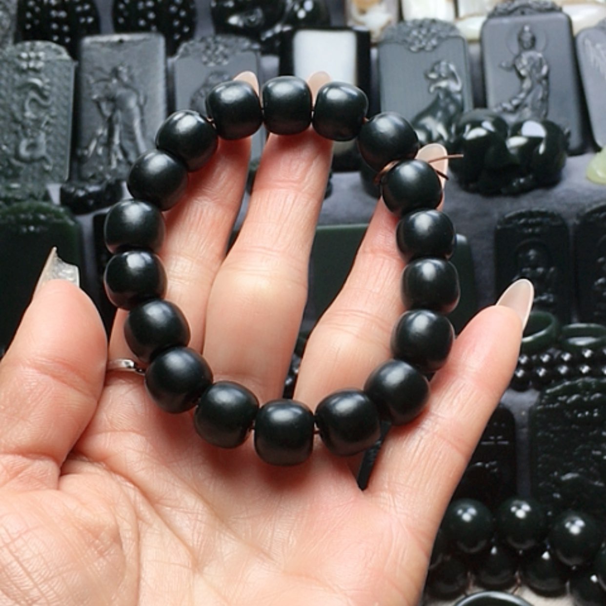 【闪购商品】和田玉手串未镶嵌