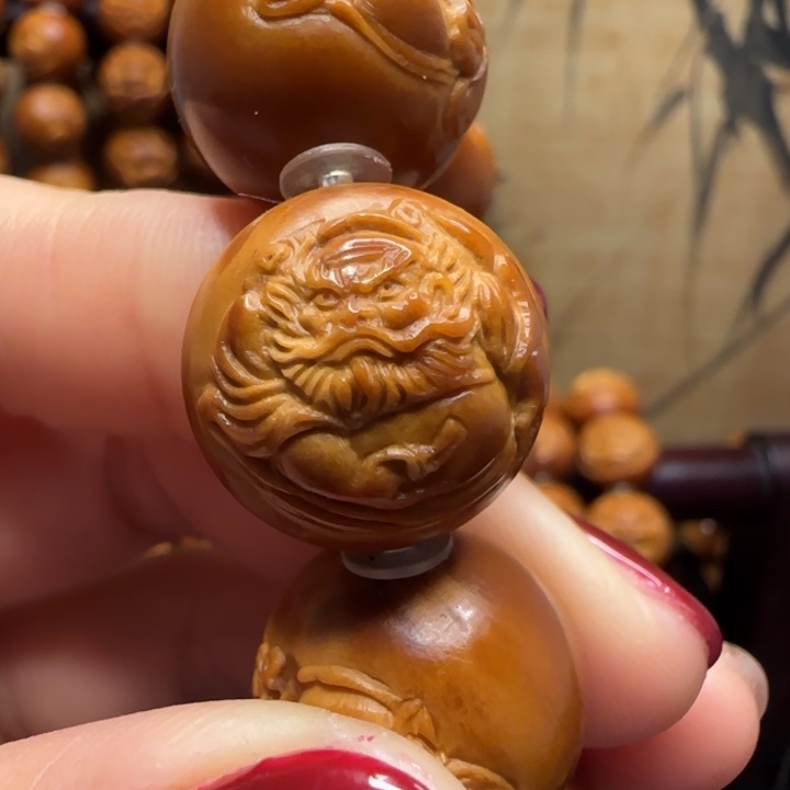 没***乐橄榄核手串/手链橄榄核手串