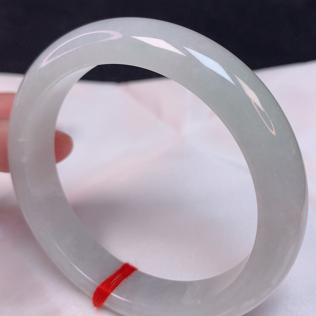 翡翠手镯未镶嵌58 翡翠手镯