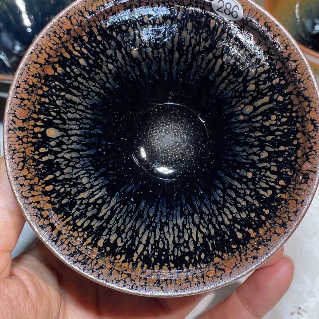 茶盏龙窑柴烧建盏286