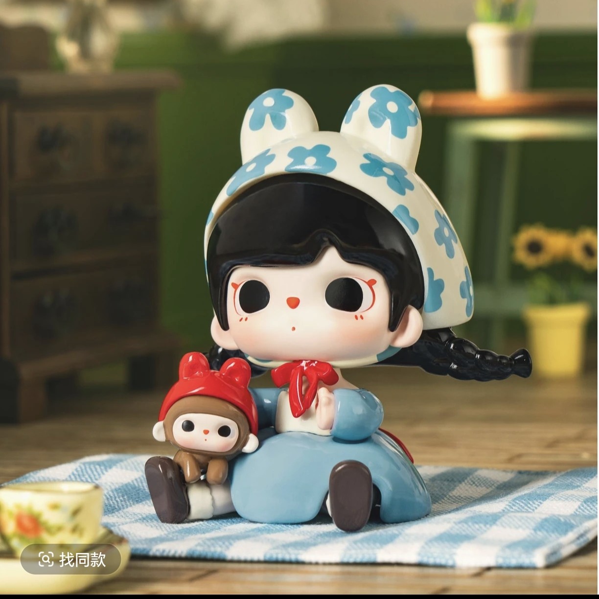 【帮拆】TUTU BEAR她和她的小小世界mini盲盒