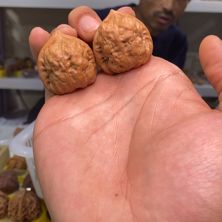 吊坠文玩核桃文玩核桃全品古蝉35-36