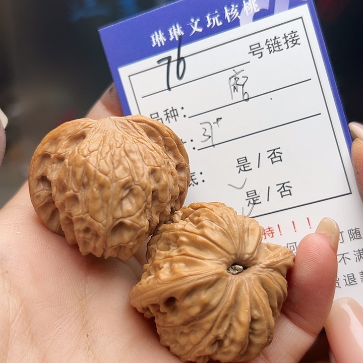 文玩核桃吊坠核桃树76